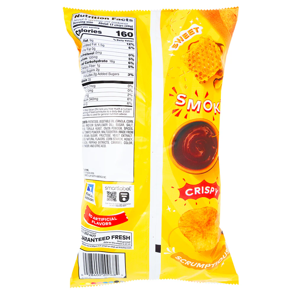 Lay's Honey Barbecue - 219.7g - Image 2