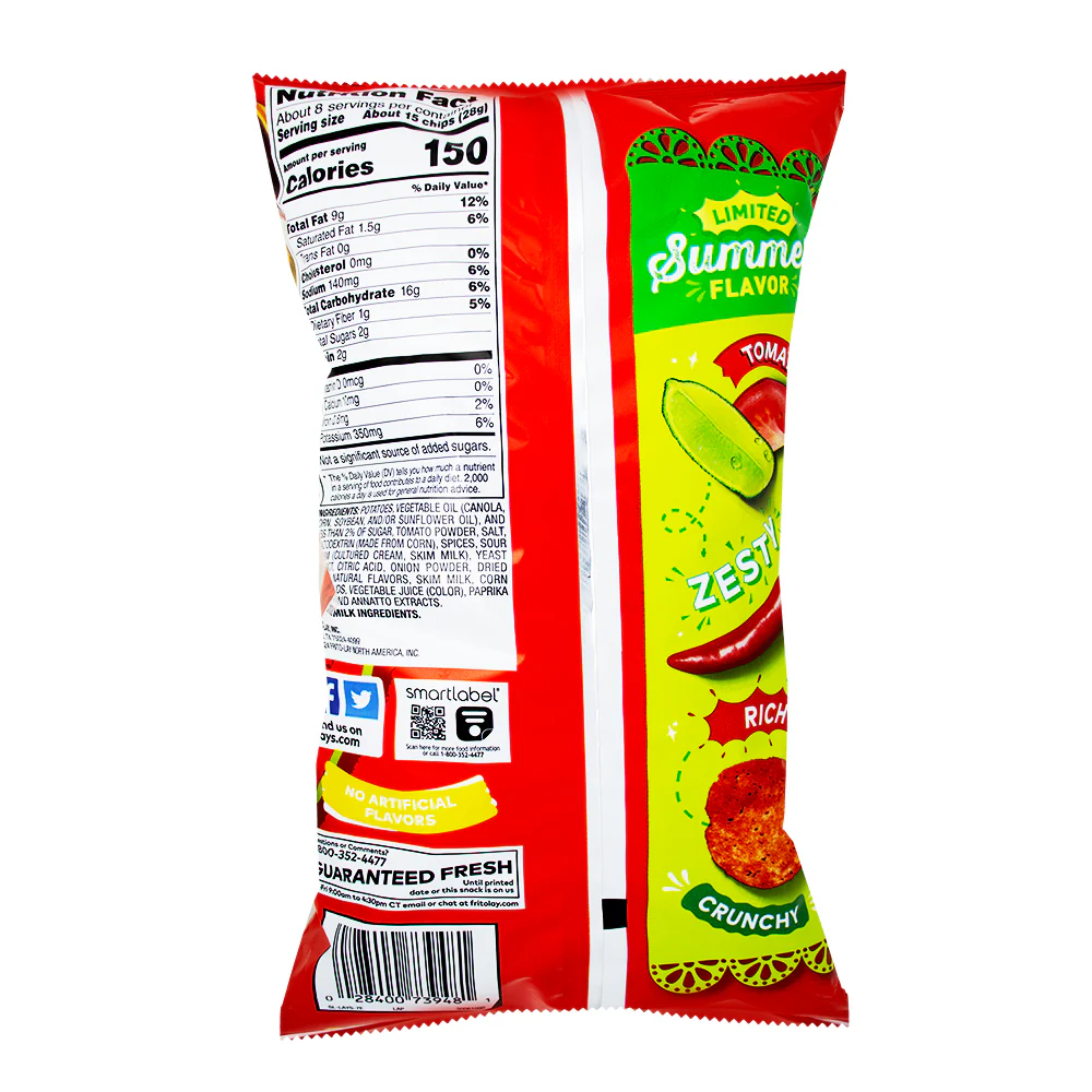 Lay's Salsa Fresca - 217.9g - Image 2