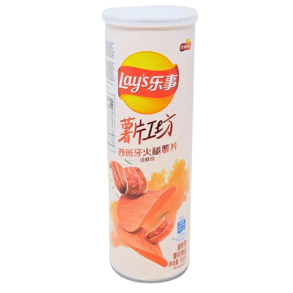 Lays Stax Spanish Ham (China) - 104g