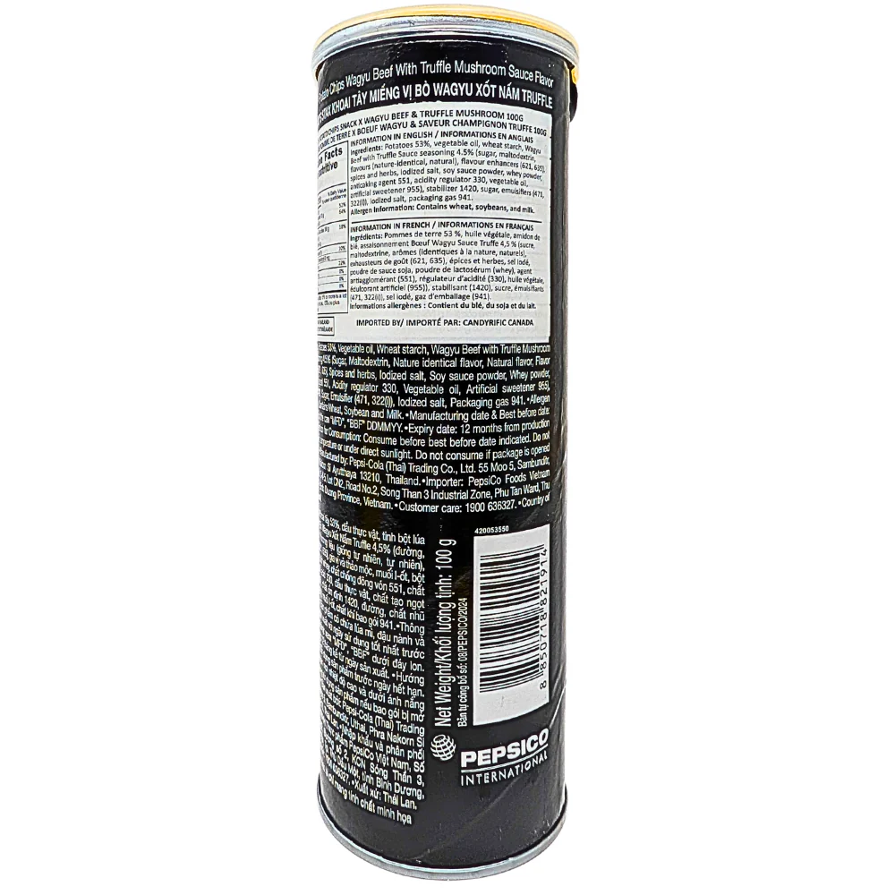 Lay's Stax Wagyu Beef & Truffle (Thailand) - 100g - Image 3