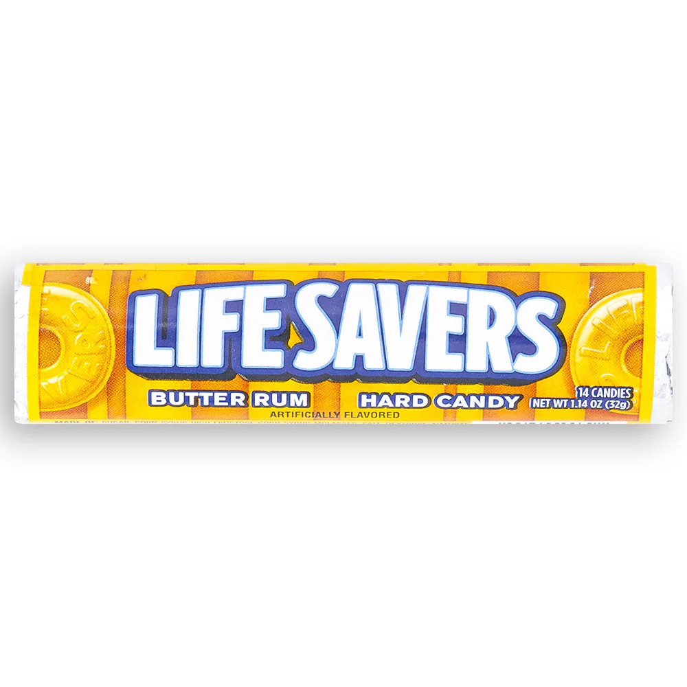 Butter Rum Lifesavers - 1.14oz - Image 2