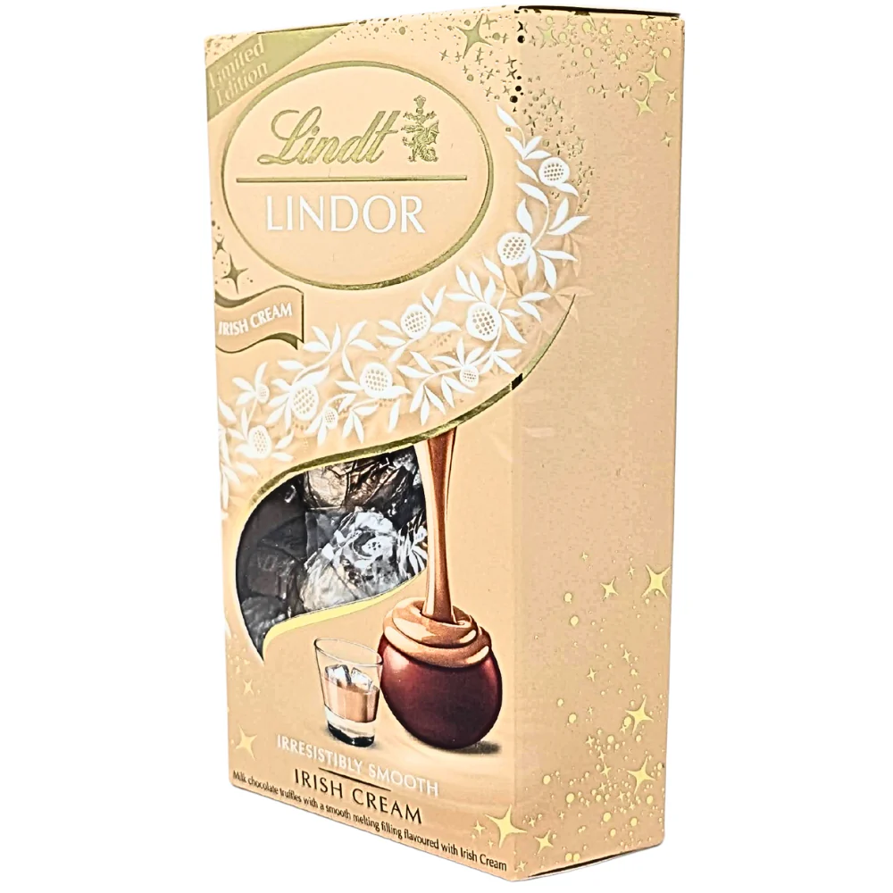Lindt Lindor Irish Cream Gift Box (Italy) - 200g - Image 2