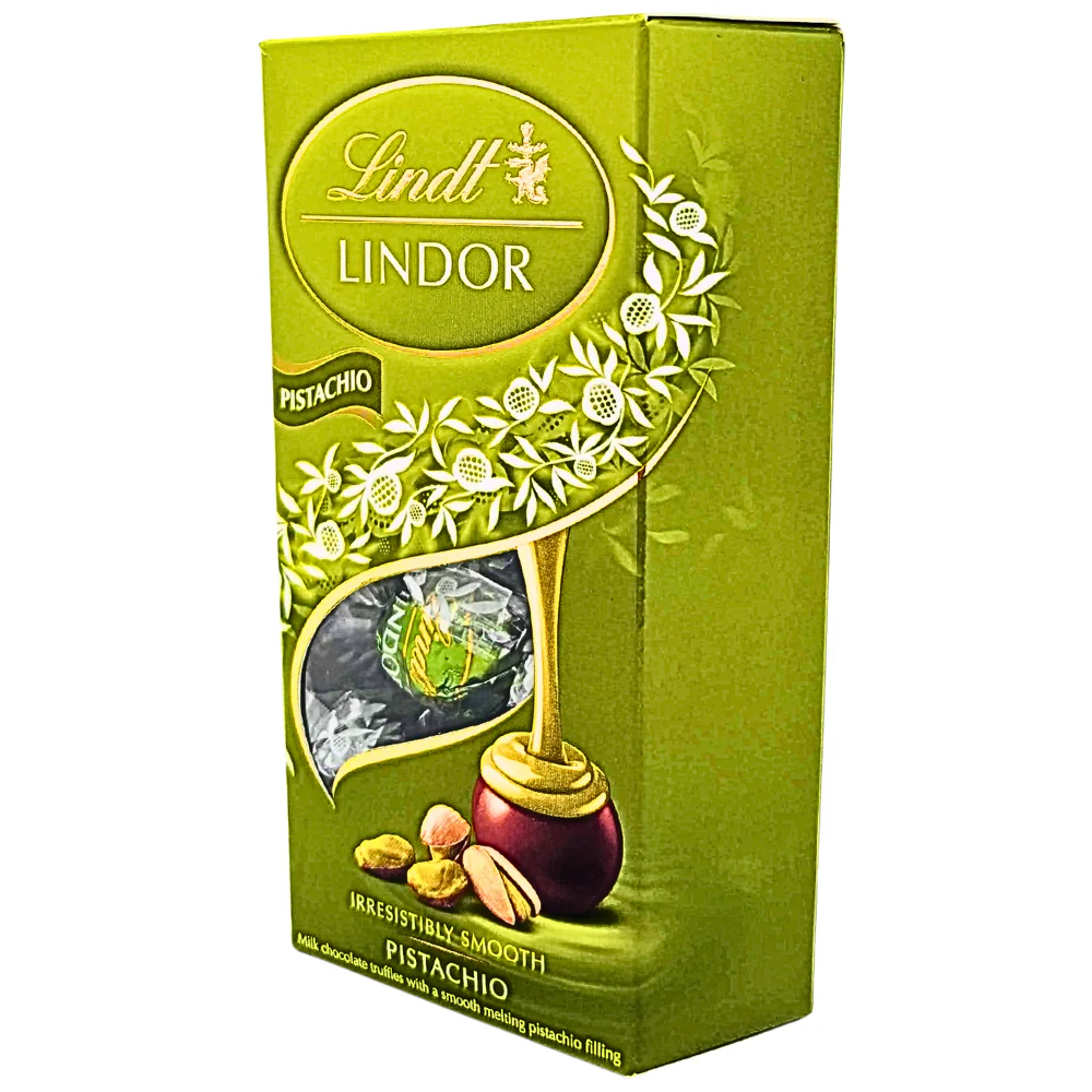 Lindt Lindor Pistacchio Gift Box (Italy) - 200g - Image 2