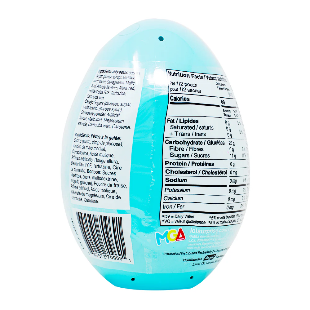 LOL Surprise 3D Jumbo Egg - 80g - Image 3