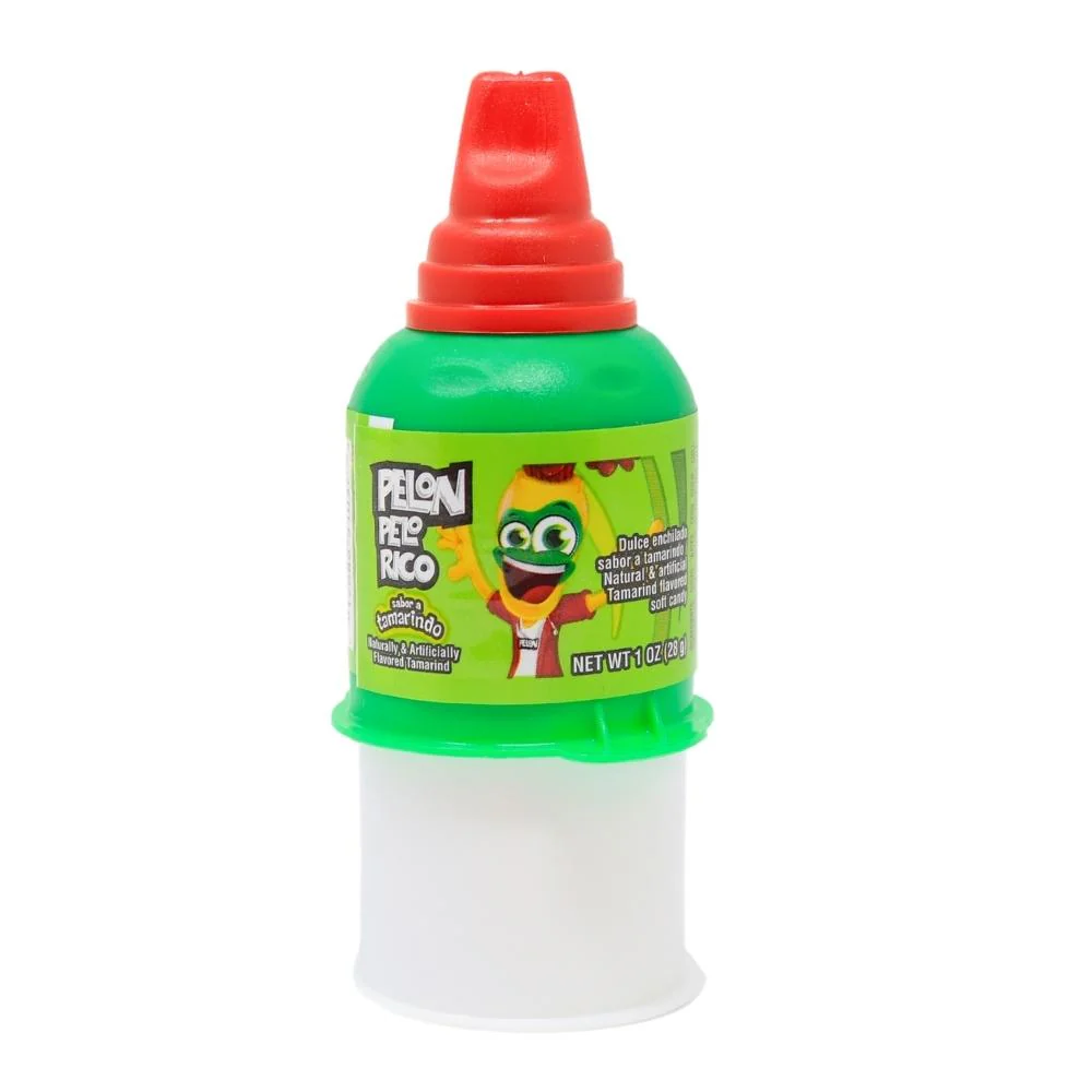 Lorena Pelon Pelo Rico Original Tamarind Squeeze Candy - 28g - Image 2