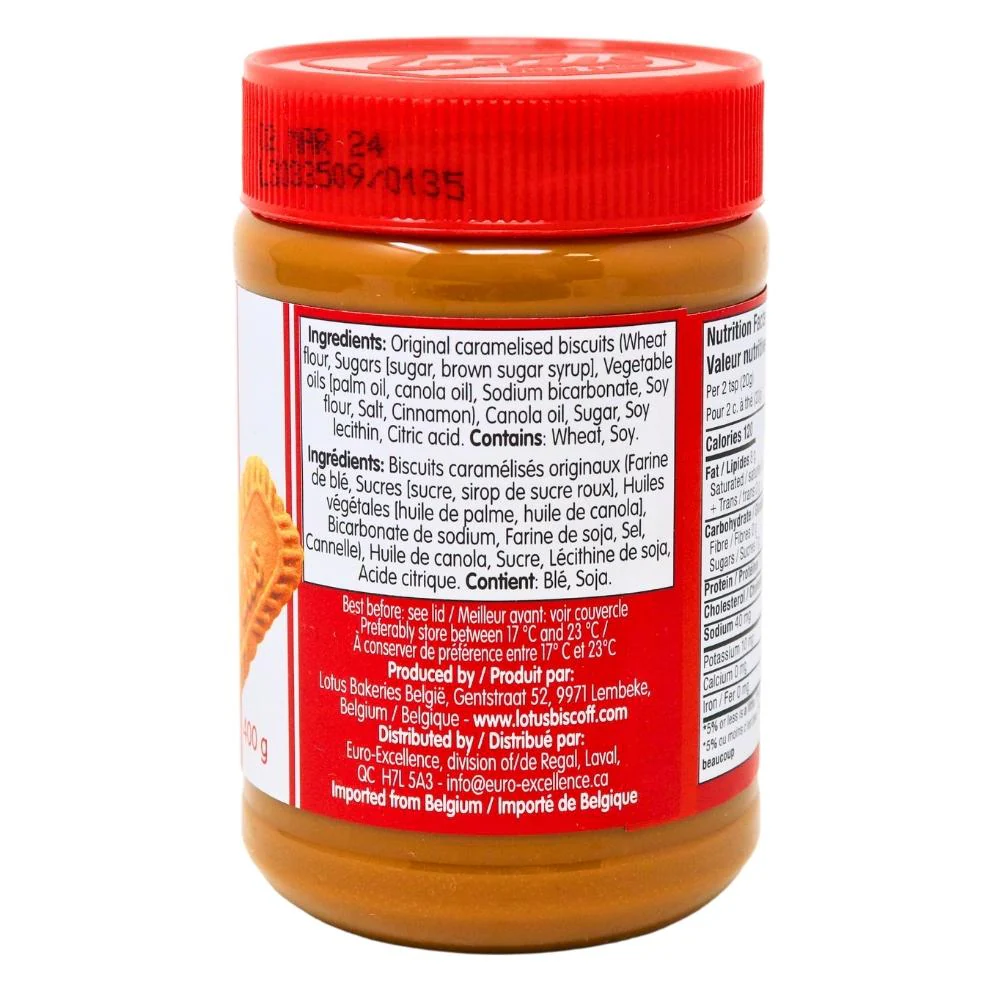 Lotus Biscoff Cookie Butter - 400g - Image 3