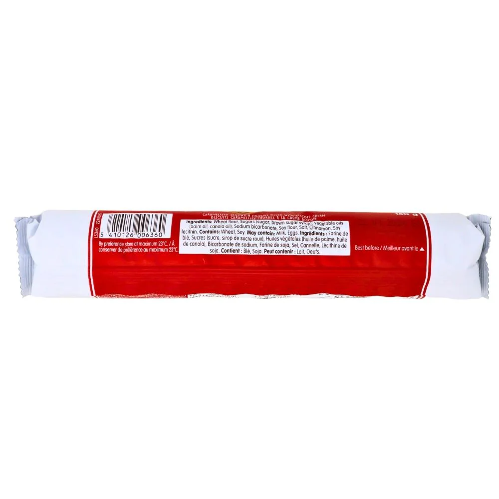 Lotus Sandwich Cookies Filled with Biscoff Cream - 150g - Image 3