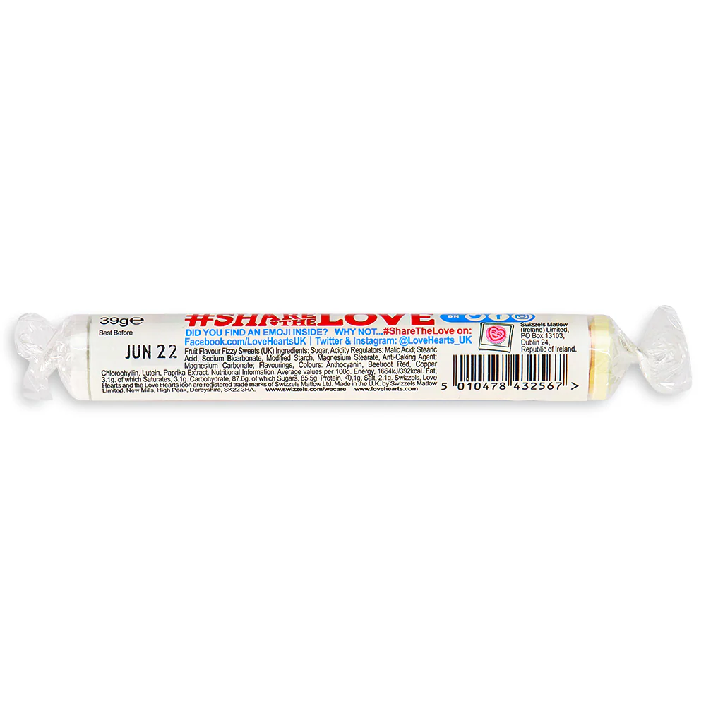 Love Hearts Candy -39g - Image 3