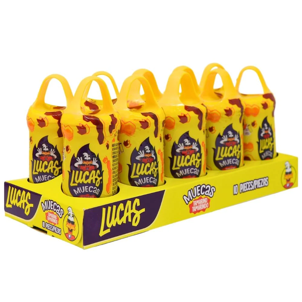 Lucas Muecas Lollipop Dipper Tamarind - 10ct Box - Image 2