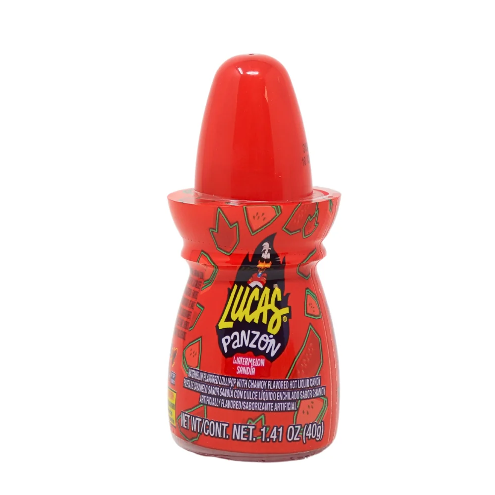 Lucas Panzon Sour Squeeze Candy Sandia (Watermelon) - 10ct Box - Image 3