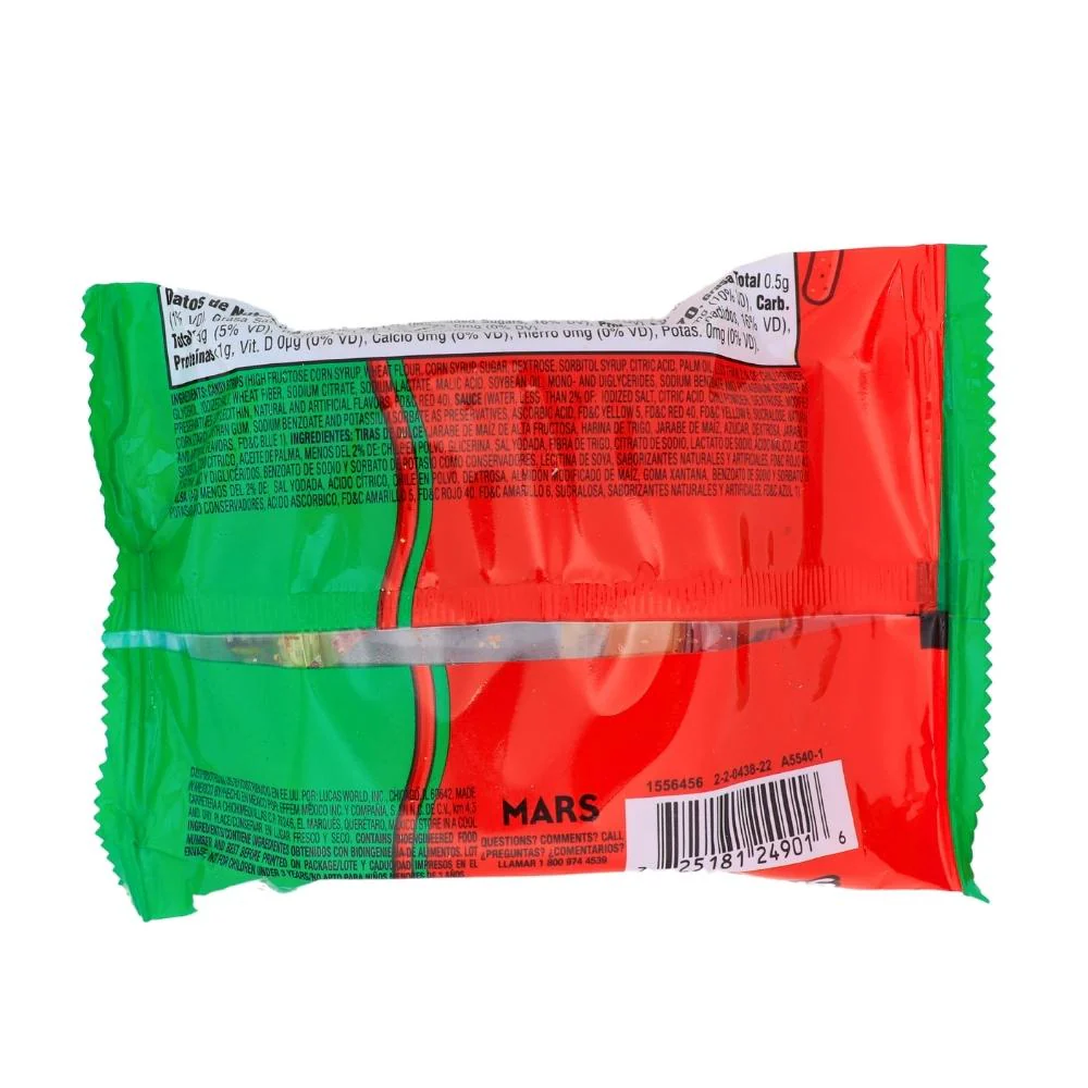 Lucas Skwinkles Salsagheti Watermelon with Gusano - 24g - Image 2