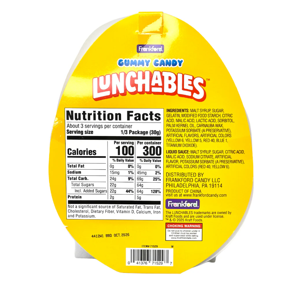 Lunchables Pizza Kit Egg Shape Tray - 3.1oz - Image 2