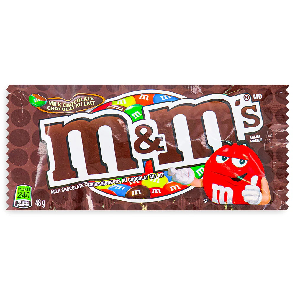 M&M's Milk Chocolate Candies-1.69 oz - Image 2