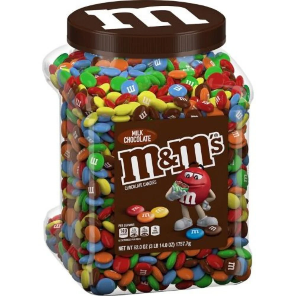 M&M's Milk Chocolate Candies Pantry Size-62 oz