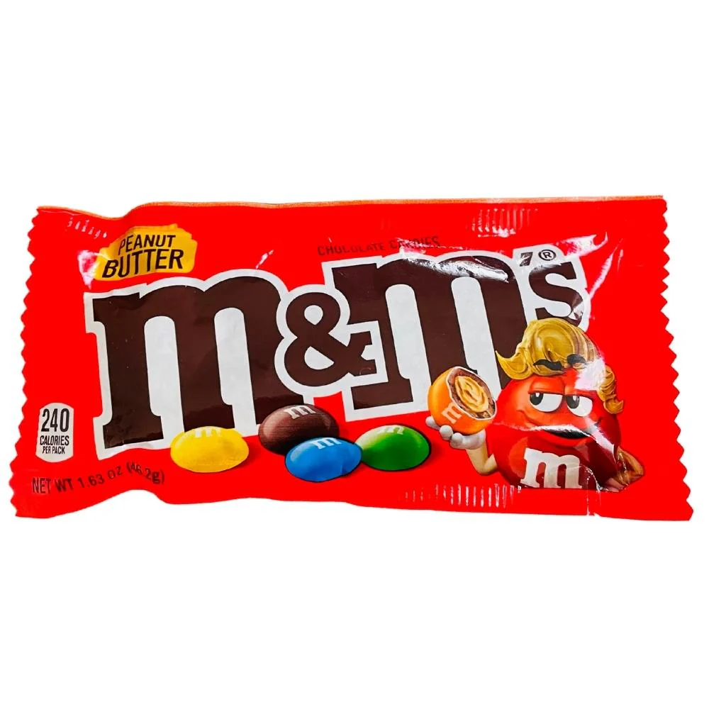 M&M's Peanut Butter Candies