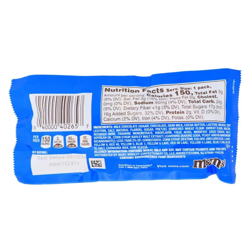 M&M's Pretzel - Image 2