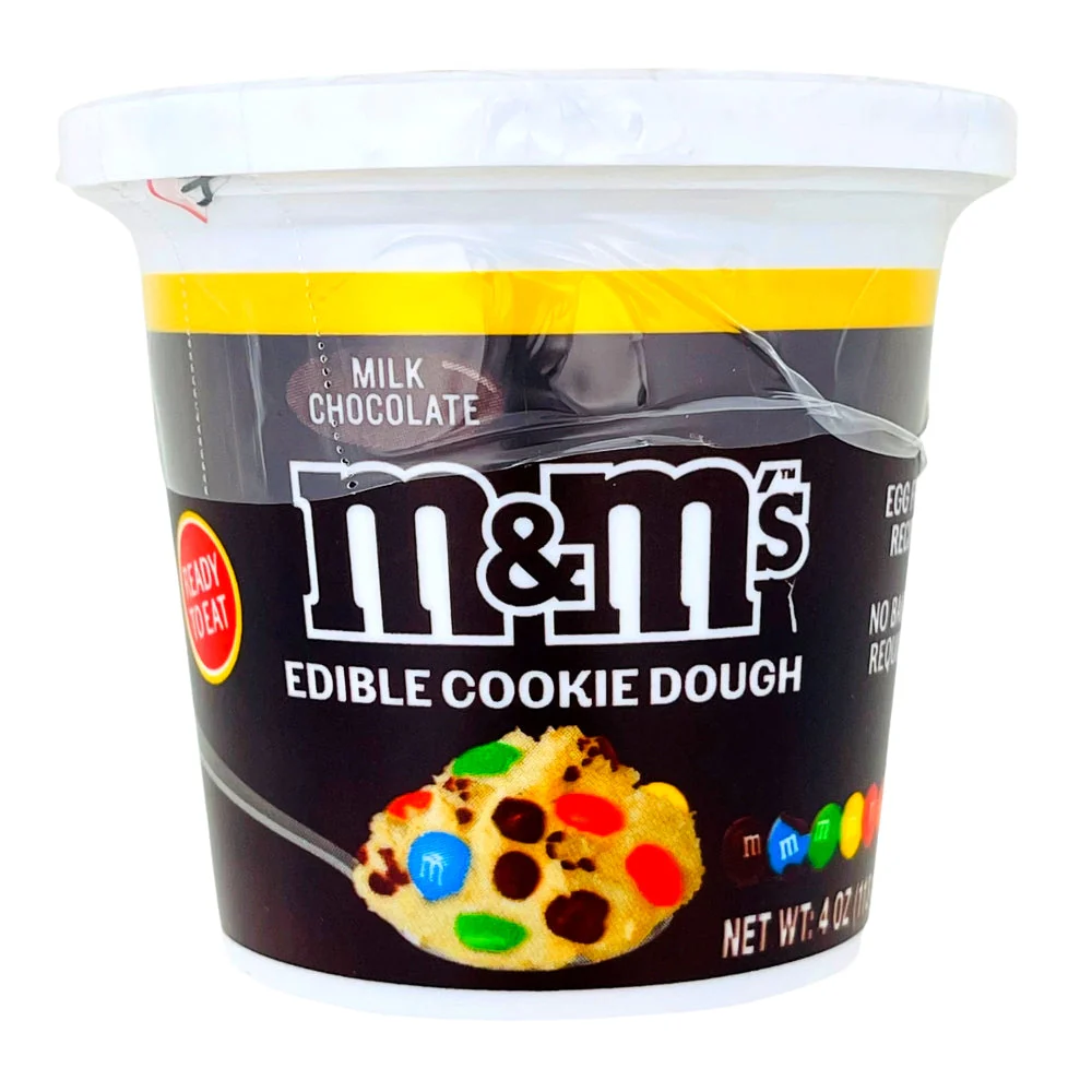 M&M's Spoonable Cookie Dough - 4oz