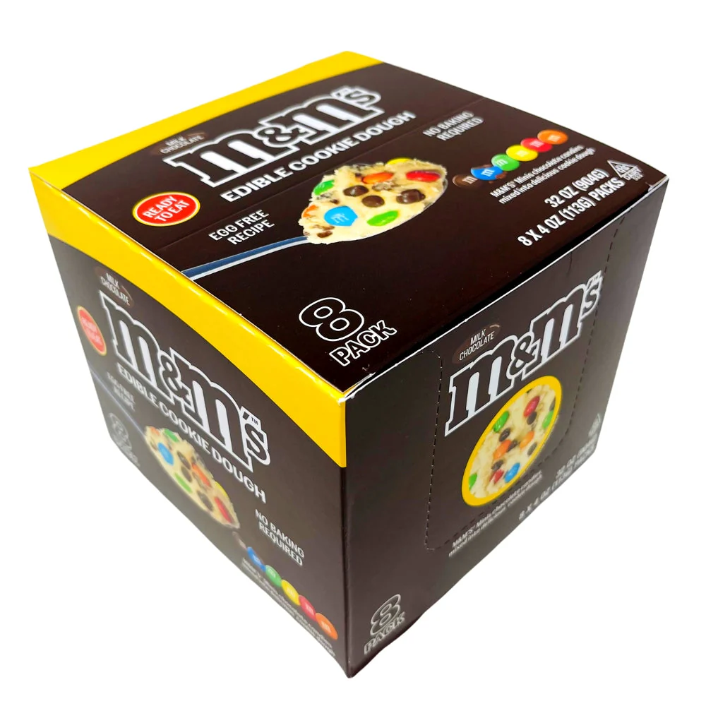 M&M's Spoonable Cookie Dough - 4oz - Image 3