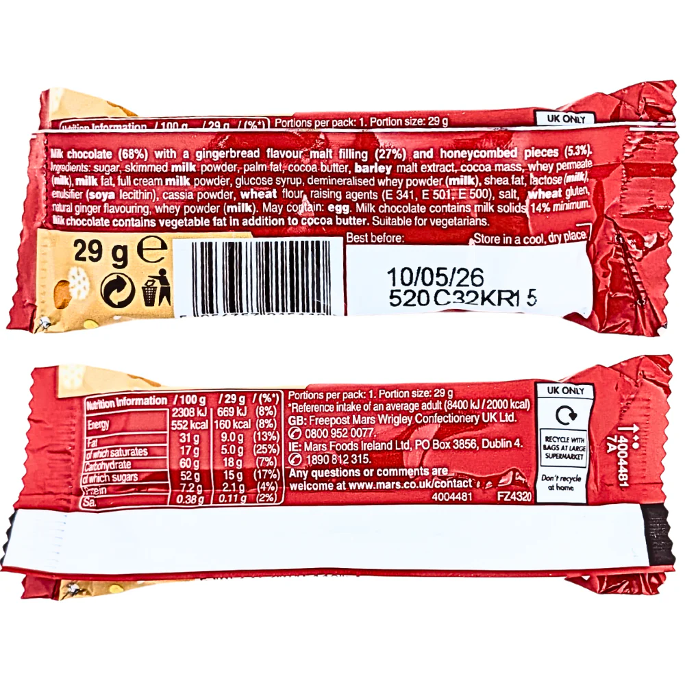 Maltesers Gingerbread Reindeer (UK) - 29g - Image 2