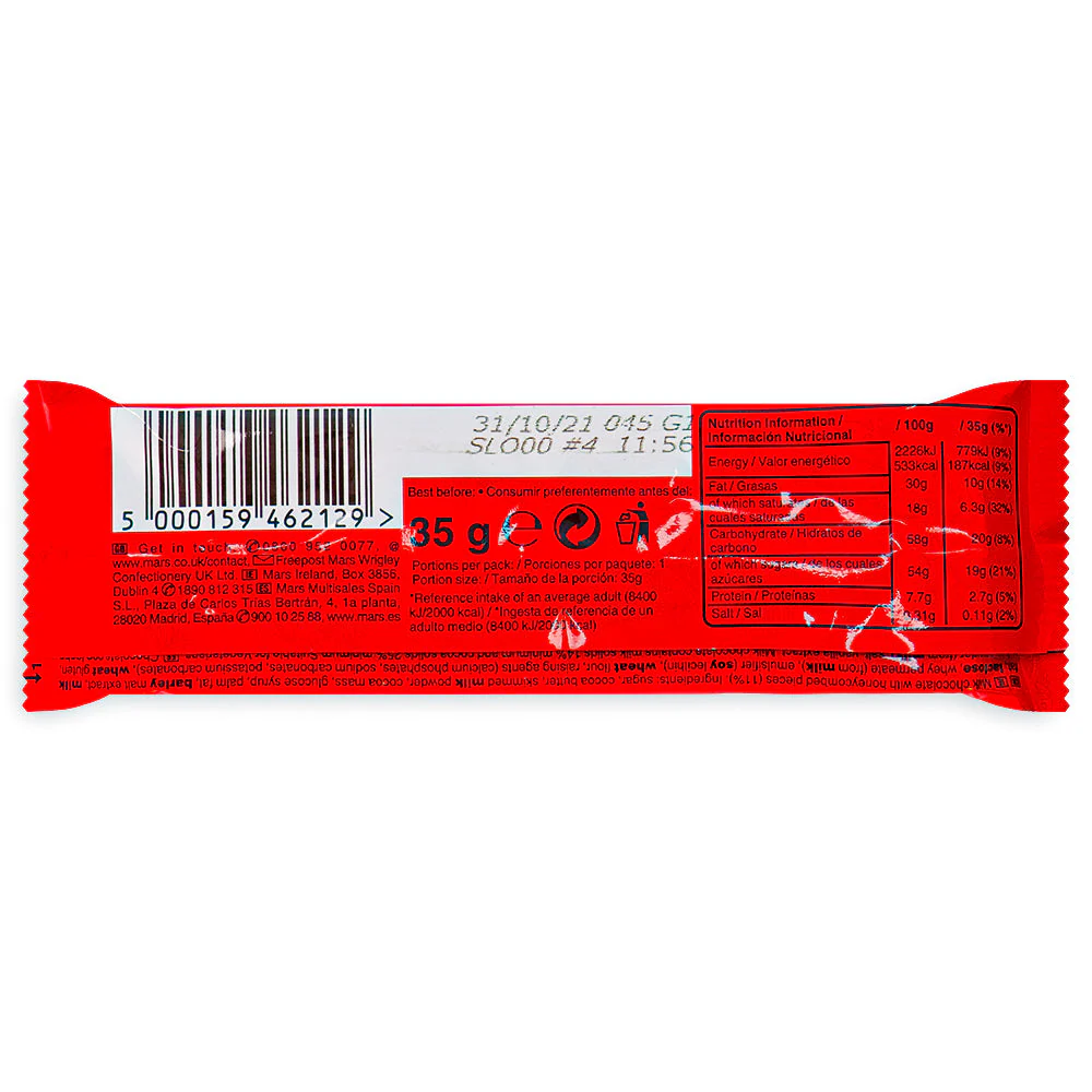Maltesers Teasers Bar (UK) - 35g - Image 3