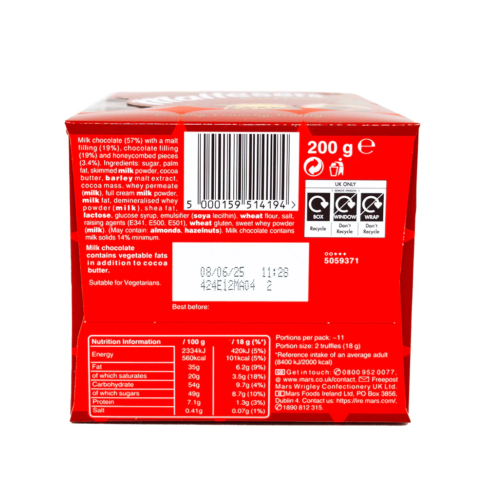 Maltesers Truffles (UK) - 200g - Image 3