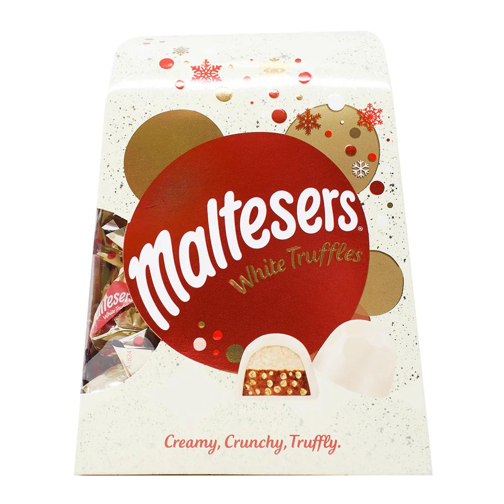 Maltesers White Truffles Gift Box (UK) - 200g