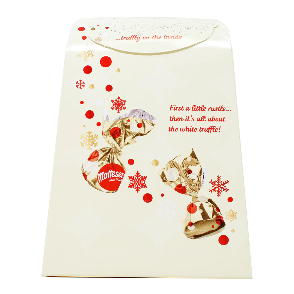 Maltesers White Truffles Gift Box (UK) - 200g - Image 2