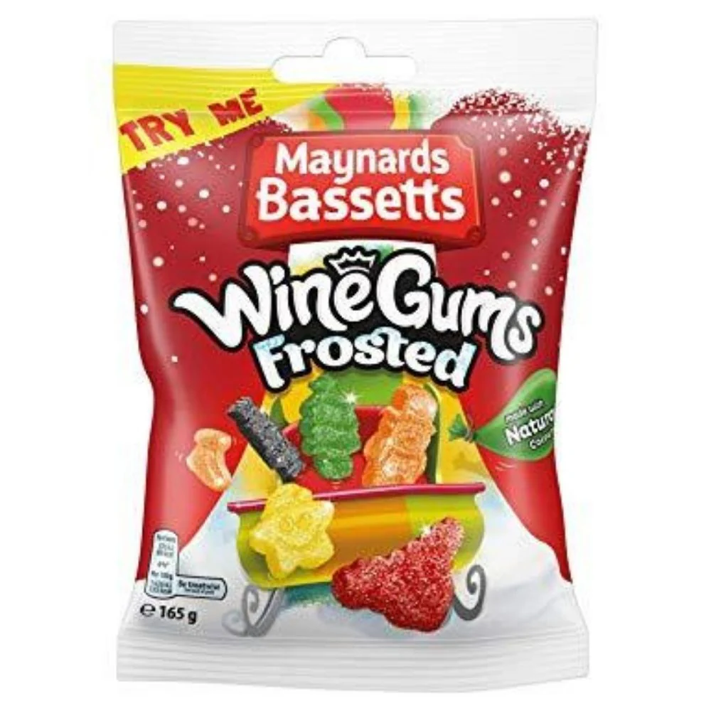 Maynard Bassetts Wine Gums Frosted - 130g