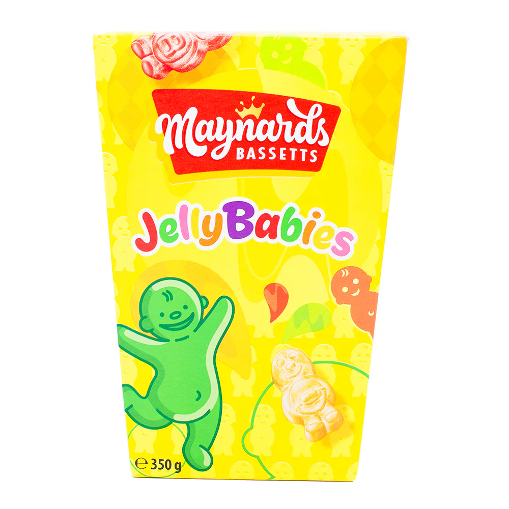 Maynards Bassetts Jelly Babies - 350g