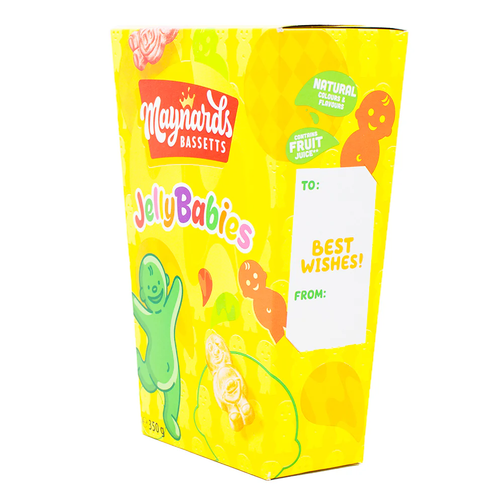 Maynards Bassetts Jelly Babies - 350g - Image 2