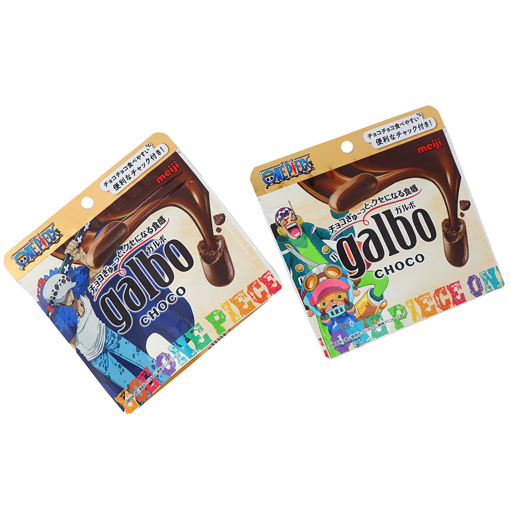 Meiji One Piece Galbo Chocolate (Japan) - 59g - Image 2
