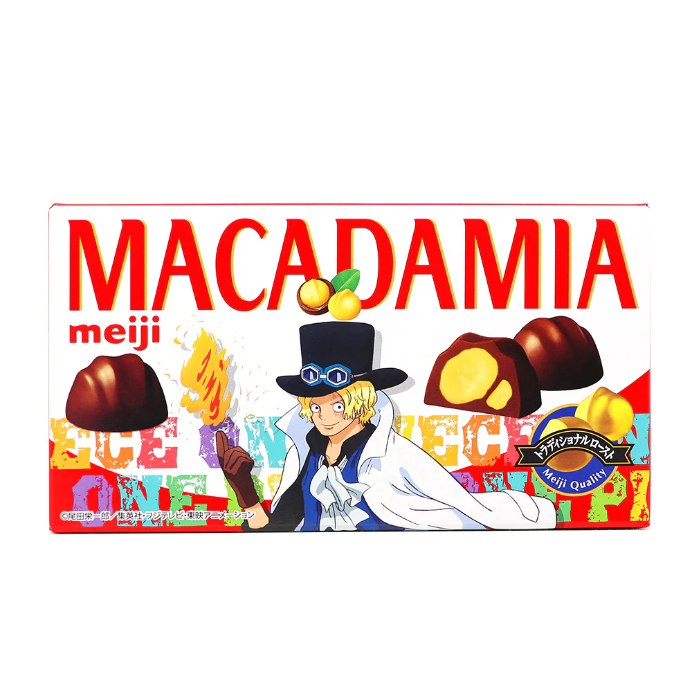 Meiji One Piece Macadamia Chocolate (Japan) - 64g - Image 4