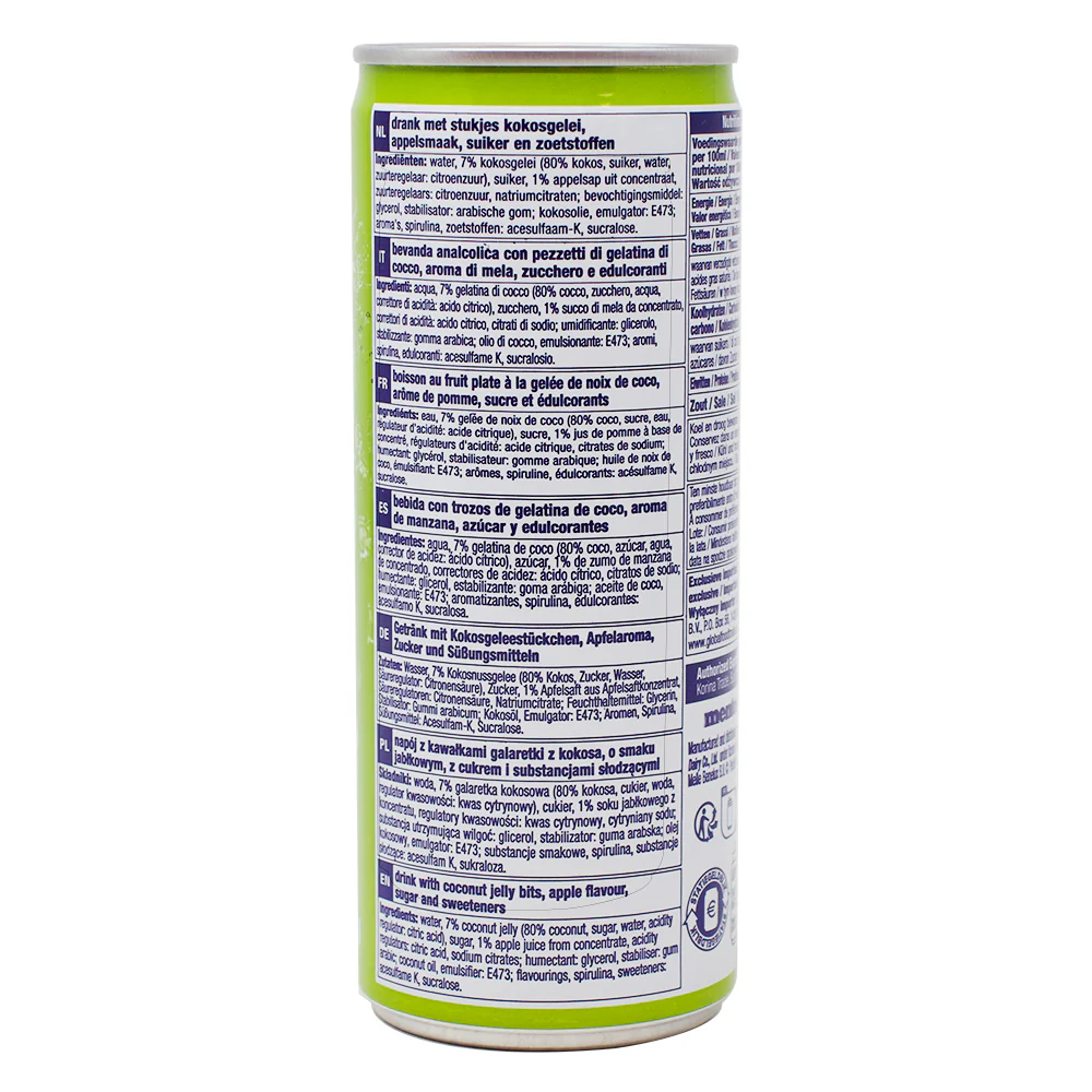 Mentos Apple Soda Kick Drink - 250mL - Image 2