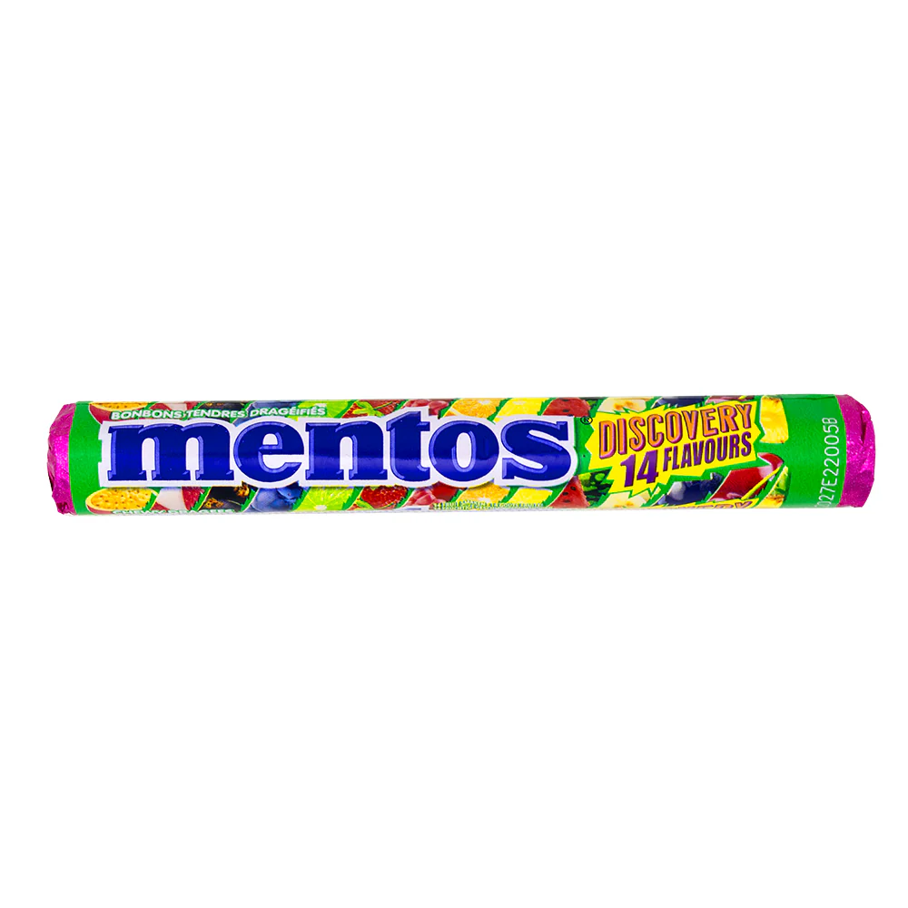 Mentos Discovery Mix - 37.5g