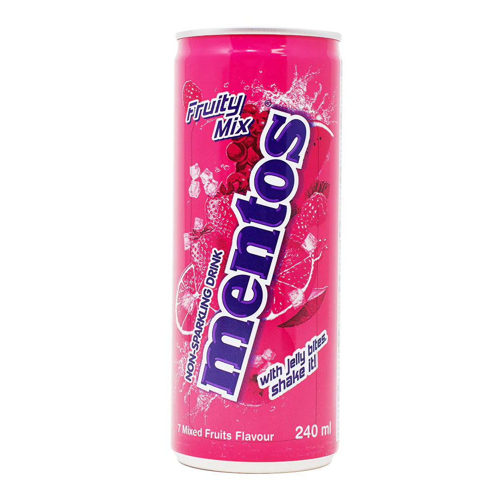 Mentos Fruity Mix Drink - 250mL