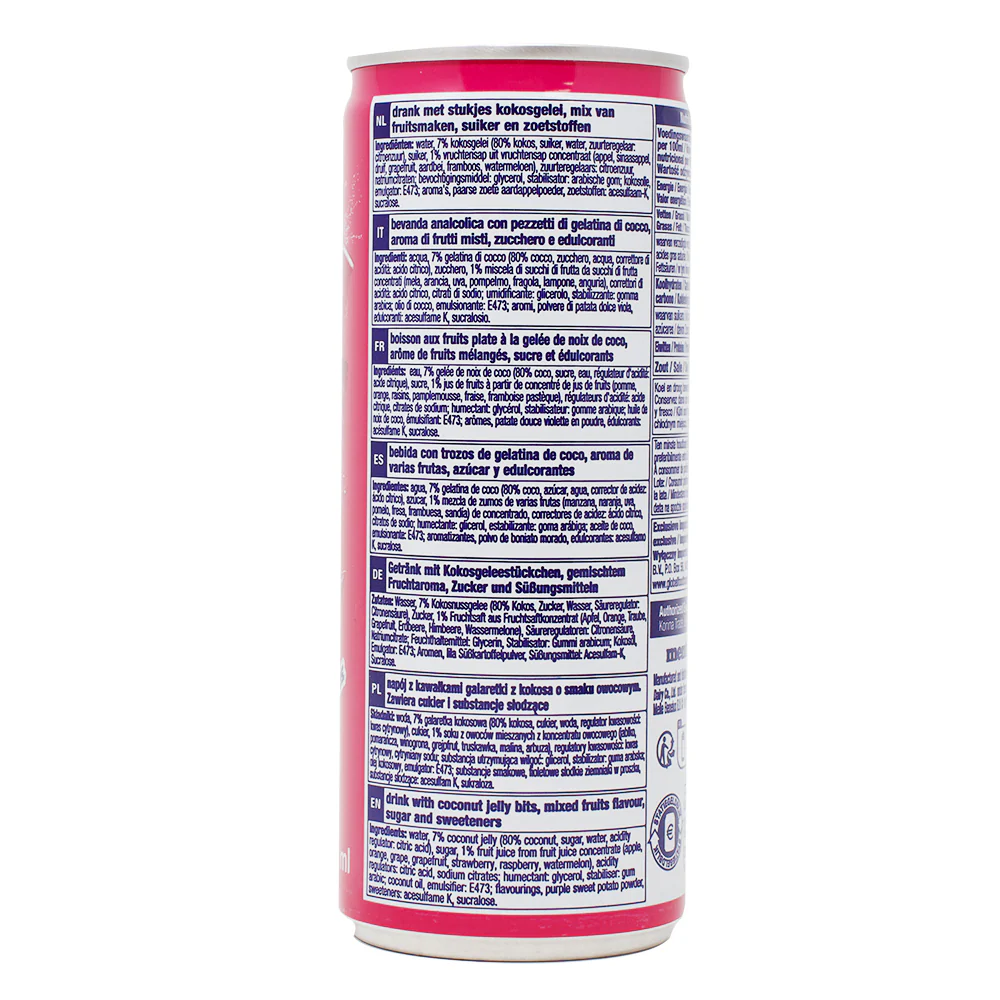 Mentos Fruity Mix Drink - 250mL - Image 2