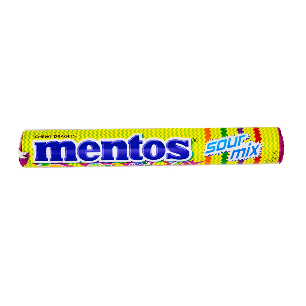 Mentos Sour Mix (Thailand) - 37g