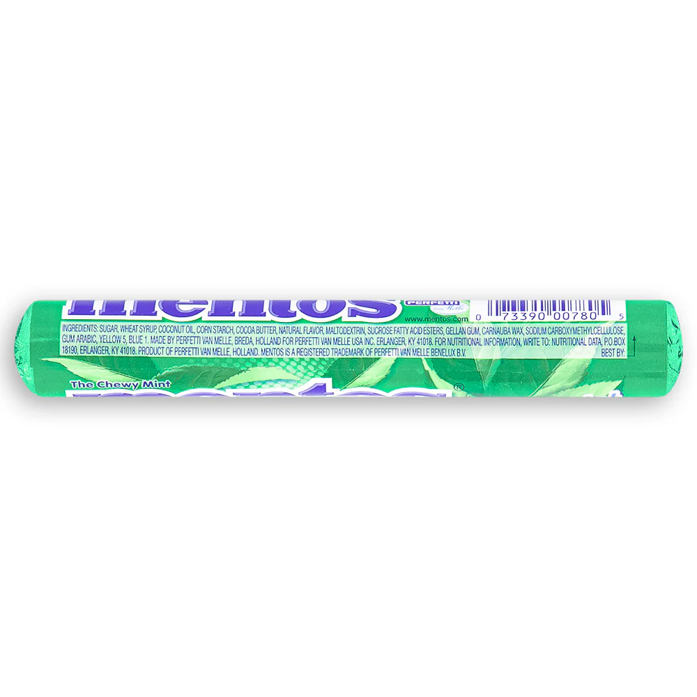 Mentos Spearmint - 1.32oz - Image 3