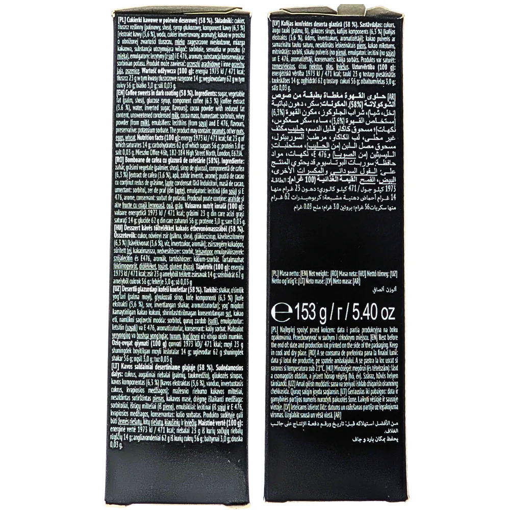 Mieszko Espresso Chocolates - 153g - Image 3