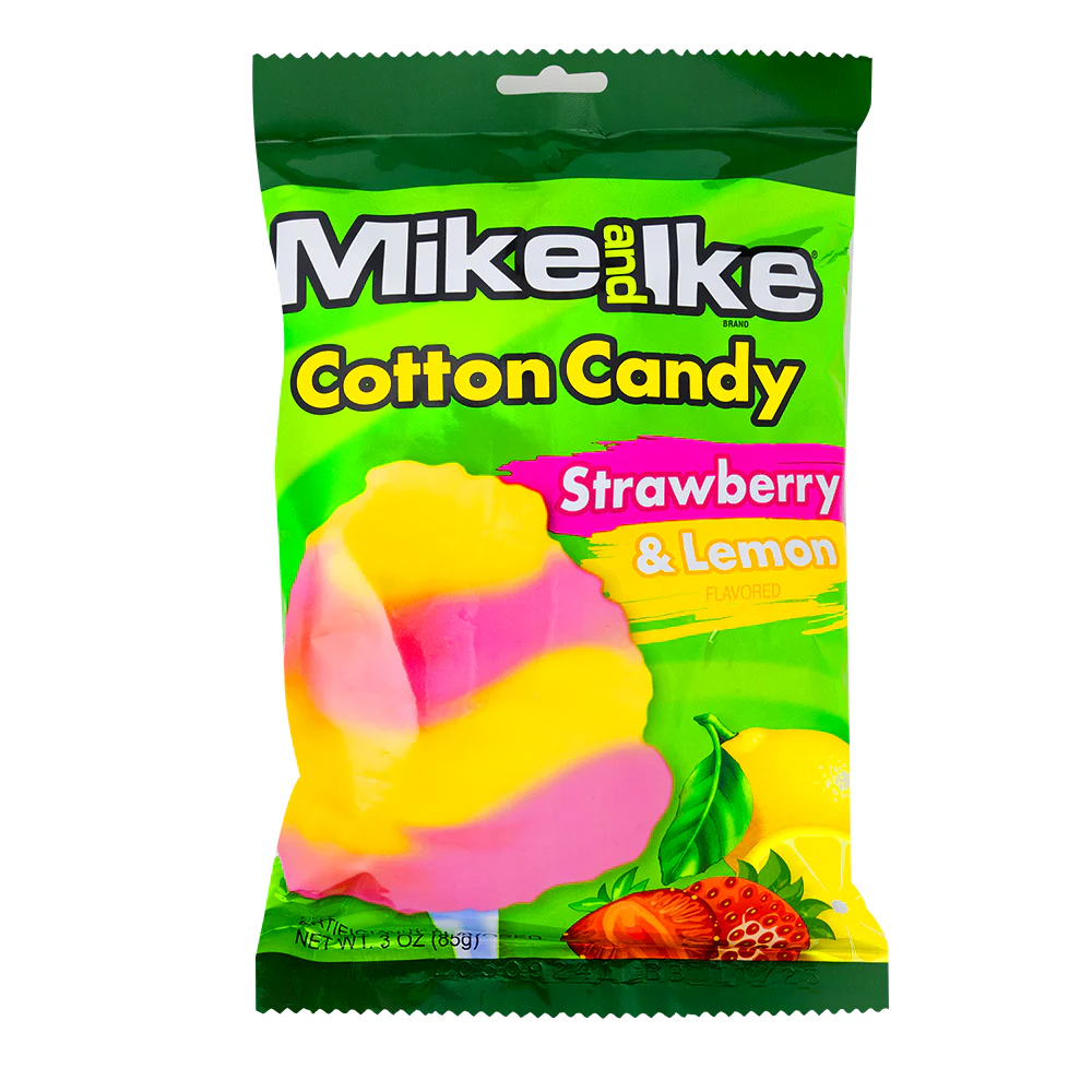 Mike and Ike Cotton Candy - 3oz - Image 2