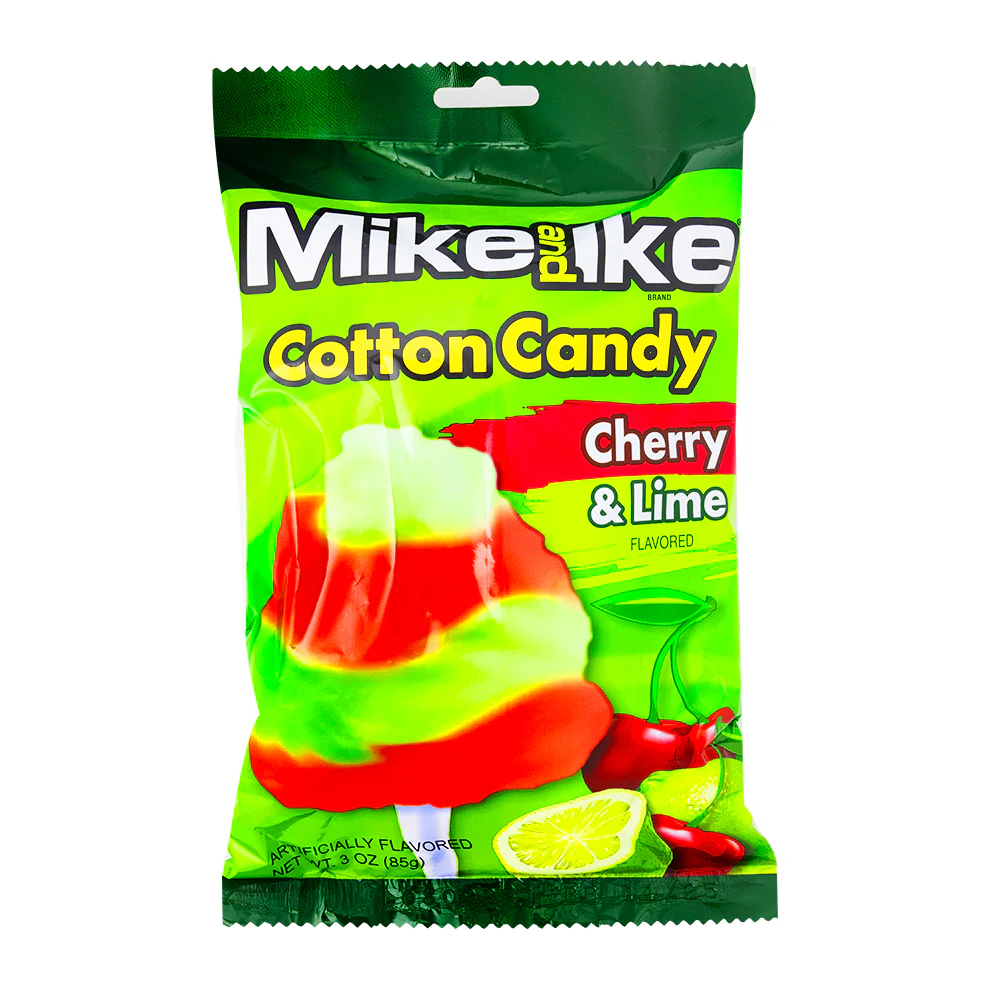 Mike and Ike Cotton Candy - 3oz - Image 3
