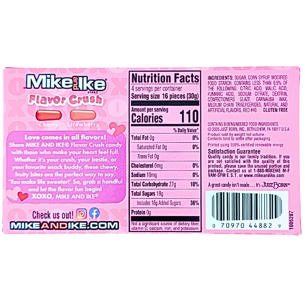 Mike and Ike Flavor Crush - 4.25oz - Image 2