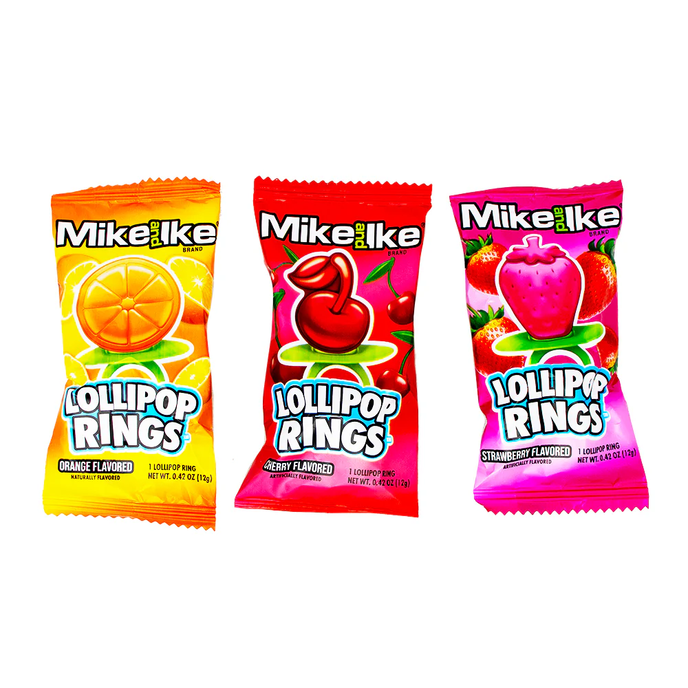 Mike and Ike Lollipop Rings - 12g - Image 2