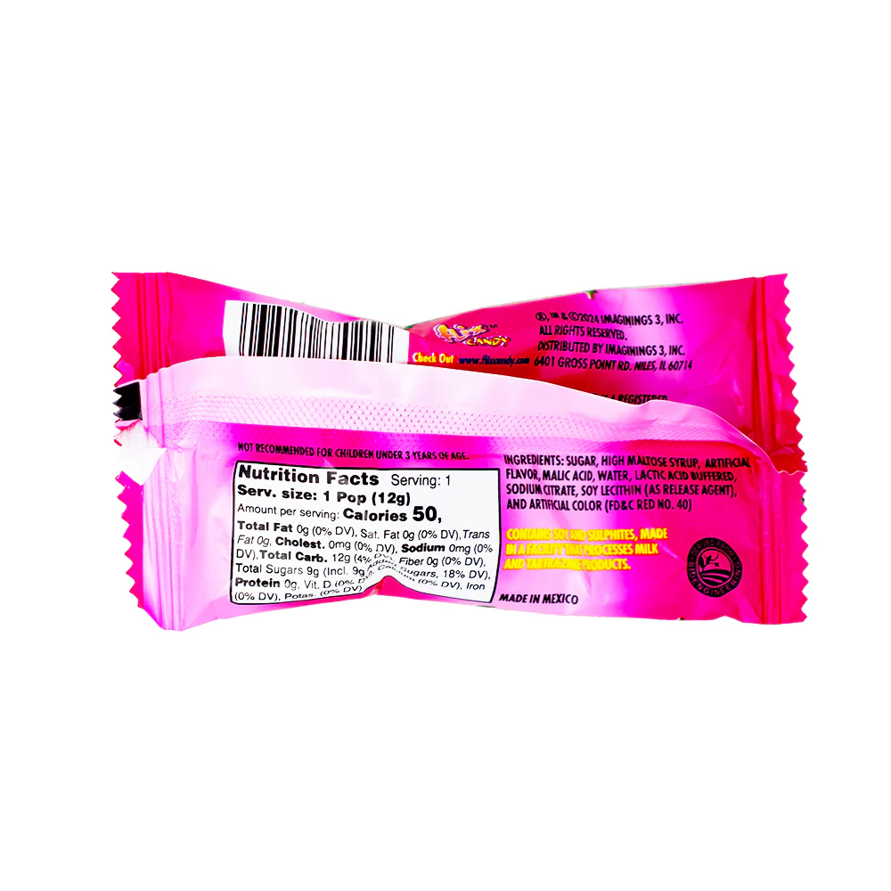 Mike and Ike Lollipop Rings - 12g - Image 3