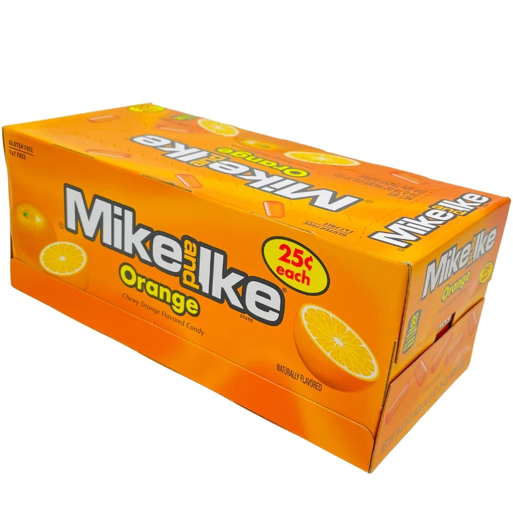 Mike and Ike Orange - 24 pack