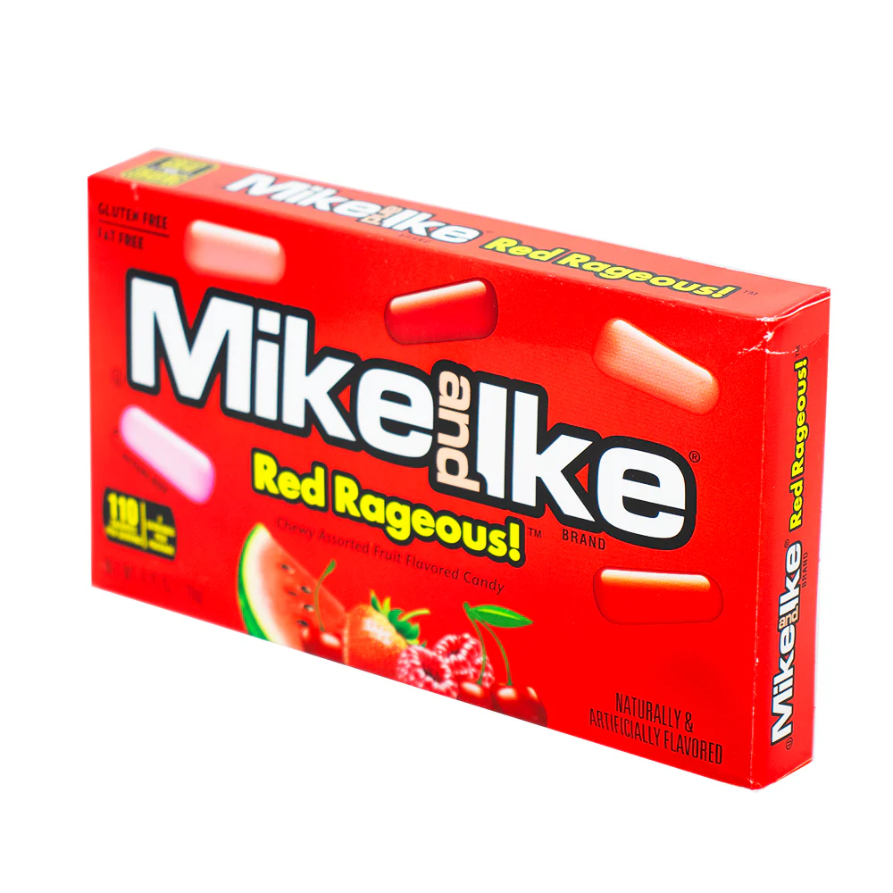 Mike and Ike Red Rageous Theatre Pack - 4.25oz - Image 2