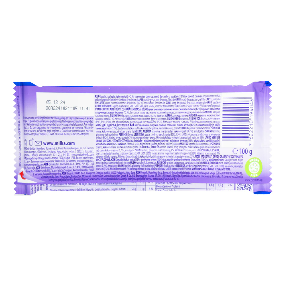 Milka Oreo Chocolate Bars - Image 2