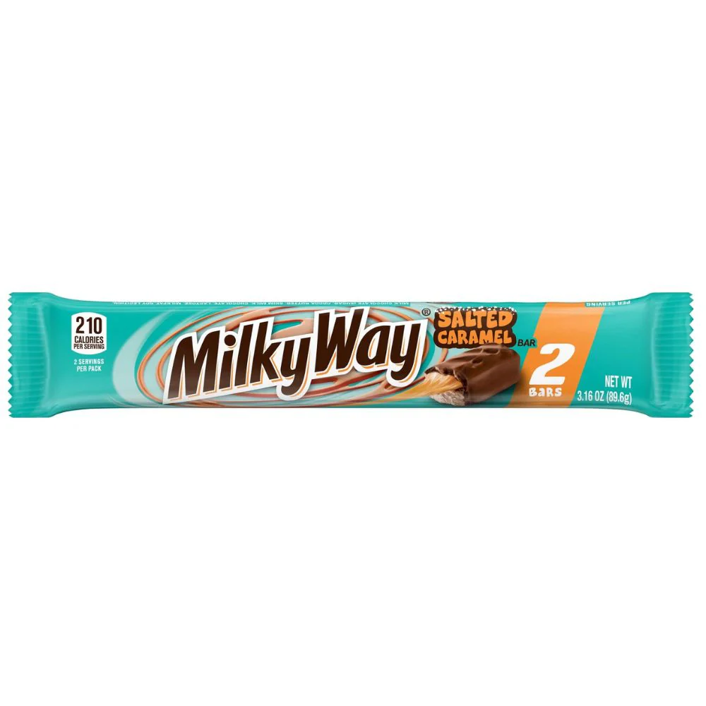 Milky Way Salted Caramel King Size - 3.16oz