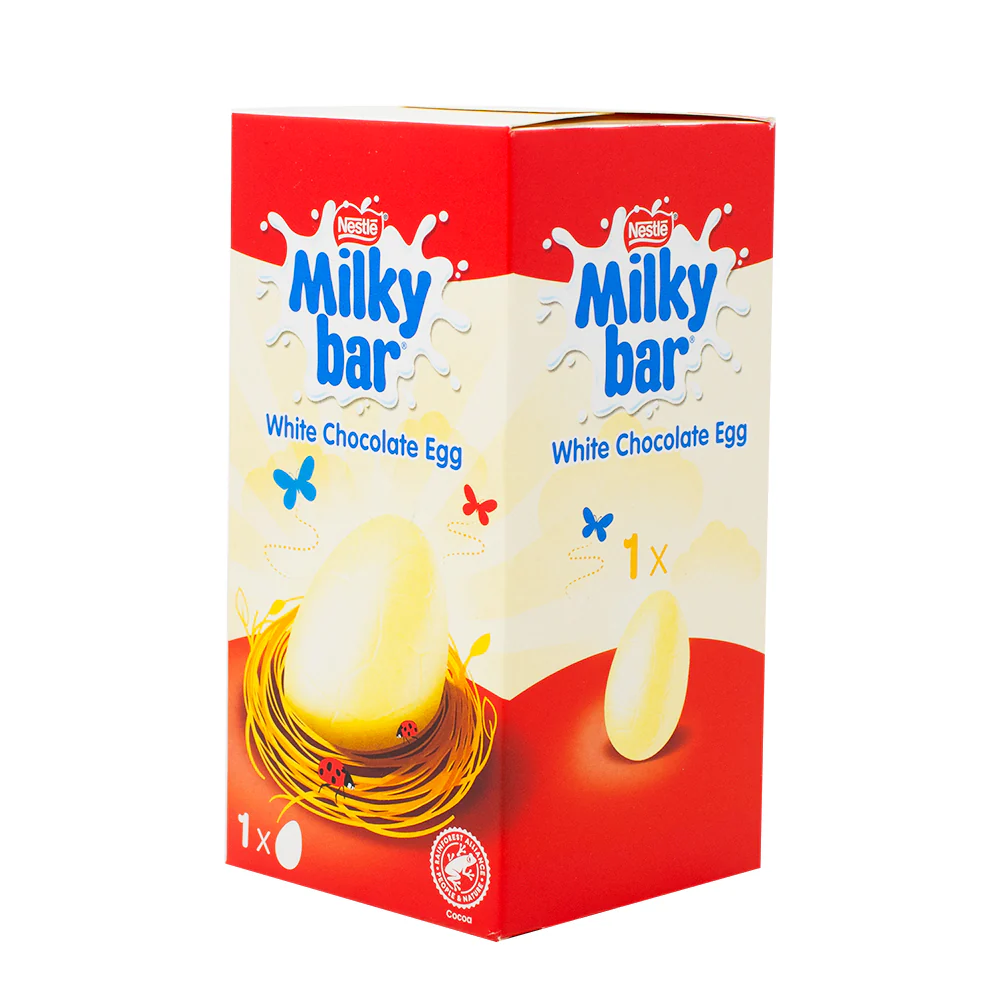 Milkybar White Chocolate Egg (UK) - 65g - Image 2