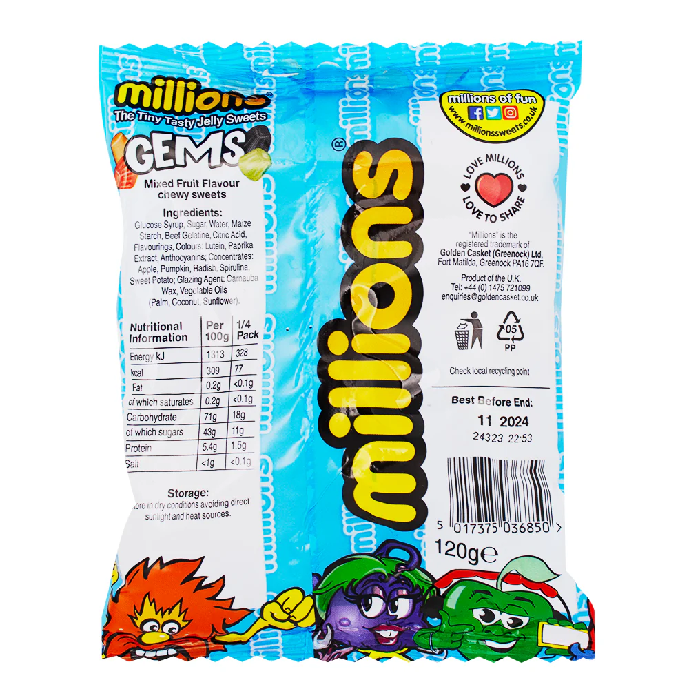 Millions Gems - 120g - Image 2